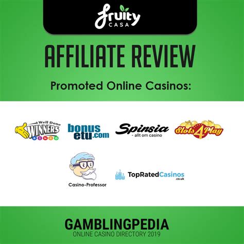 online casino affiliate programs legal
